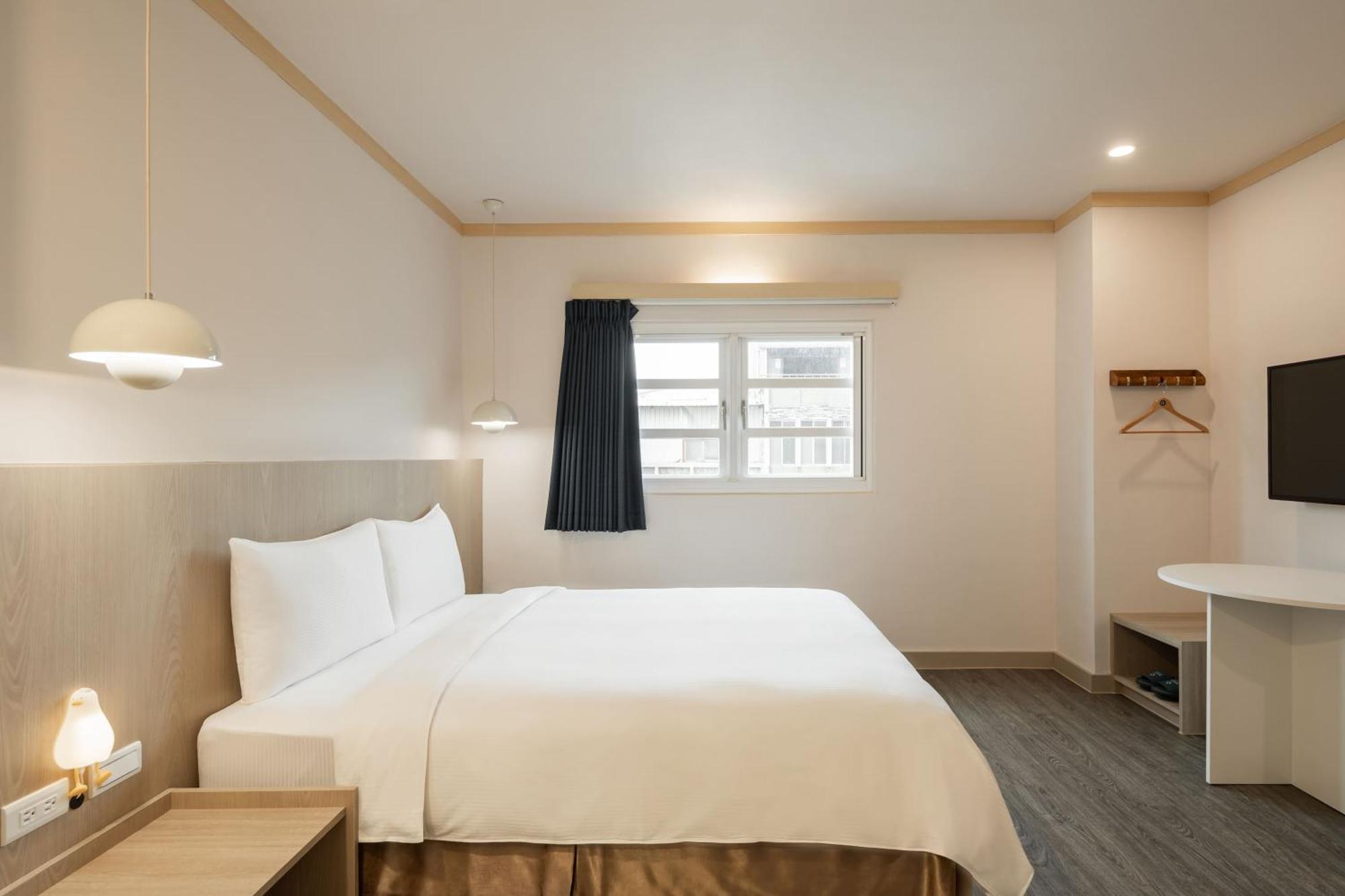 Kindness Hotel - Tainan Minsheng Habitación foto