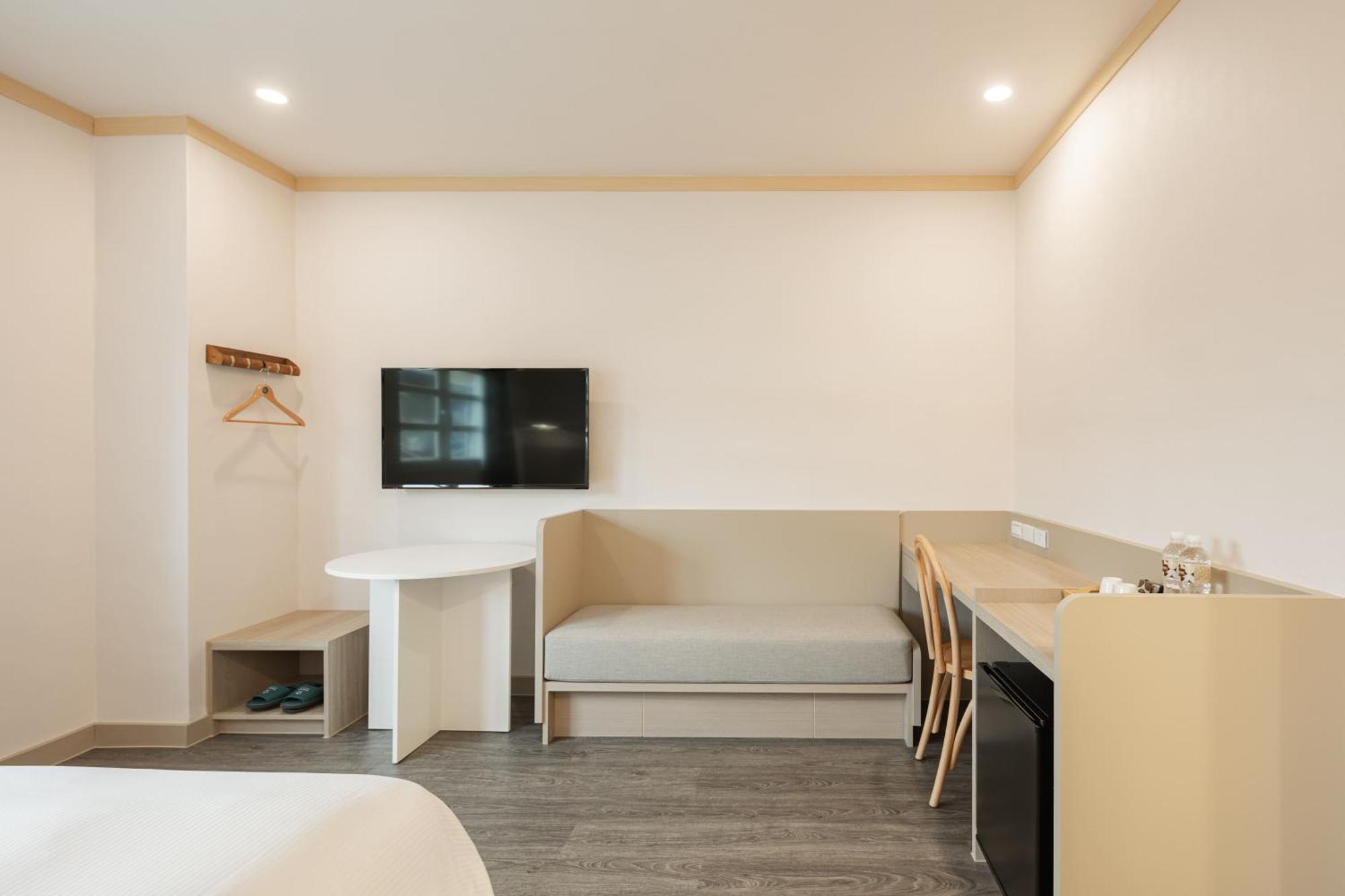 Kindness Hotel - Tainan Minsheng Habitación foto