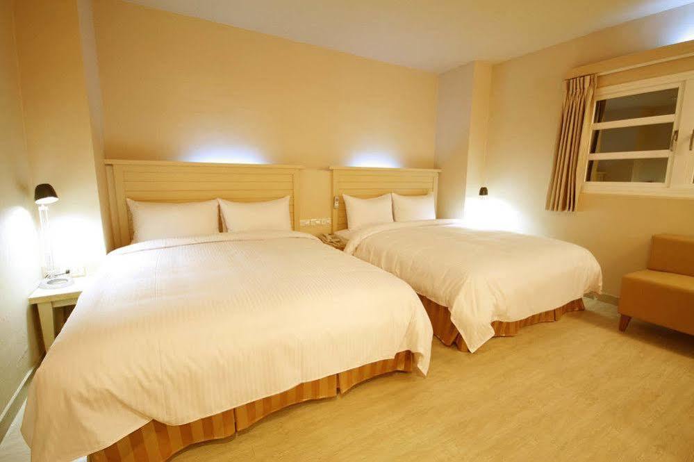 Kindness Hotel - Tainan Minsheng Exterior foto
