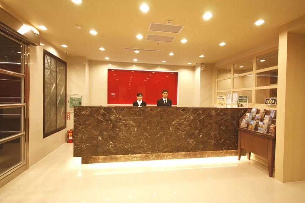 Kindness Hotel - Tainan Minsheng Exterior foto